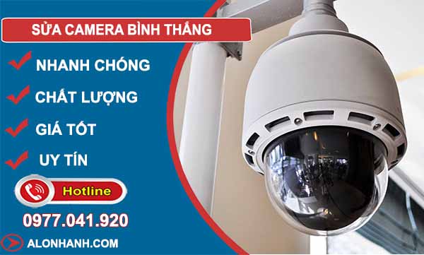 dịch vụ sửa camera bình thắng