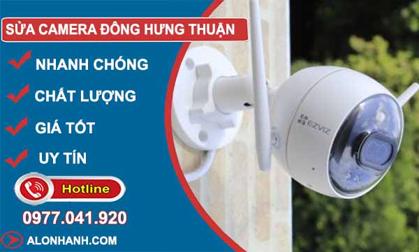 dịch vụ sửa camera đông hưng thuận