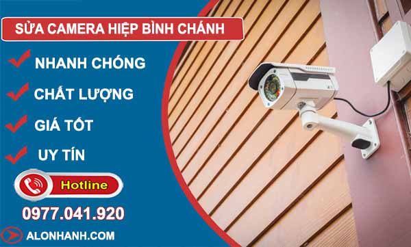 dịch vụ sửa camera hiệp bình chánh