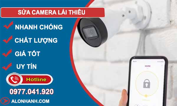 dịch vụ sửa camera lái thiêu