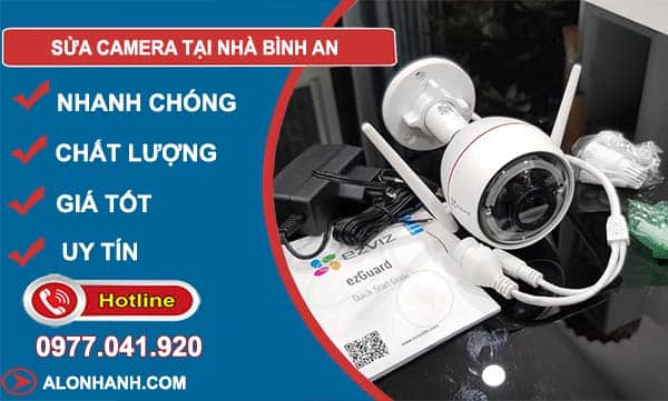 dịch vụ Sửa Camera Tại Nhà Bình An