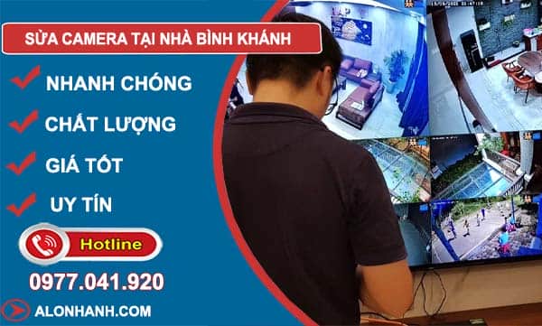 dịch vụ Sửa Camera Tại Nhà An Khánh