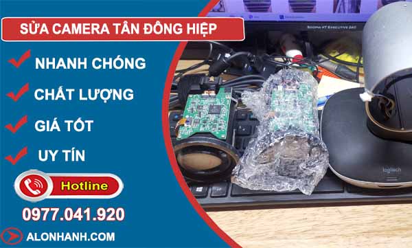 dịch vụ sửa camera tân đông hiệp