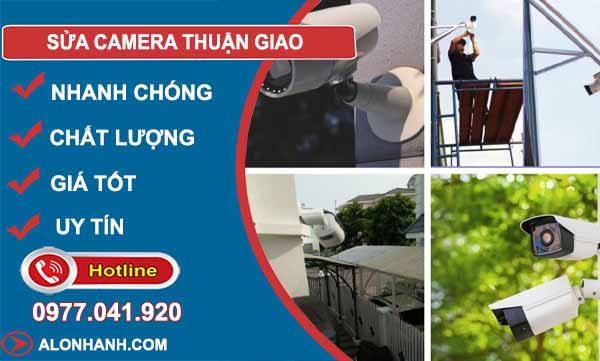 dịch vụ sửa camera thuận giao