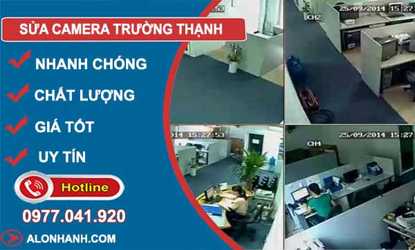 dịch vụ sửa camera trường thạnh