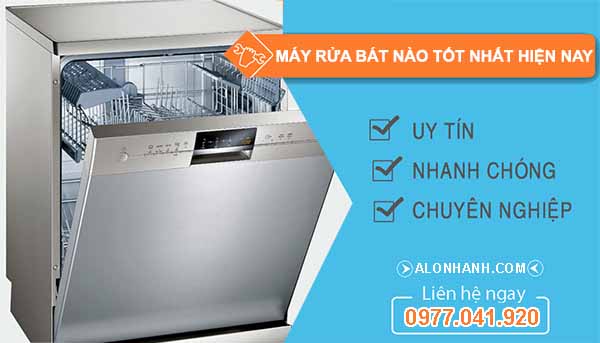 Máy rửa bát nào tốt nhất hiện nay