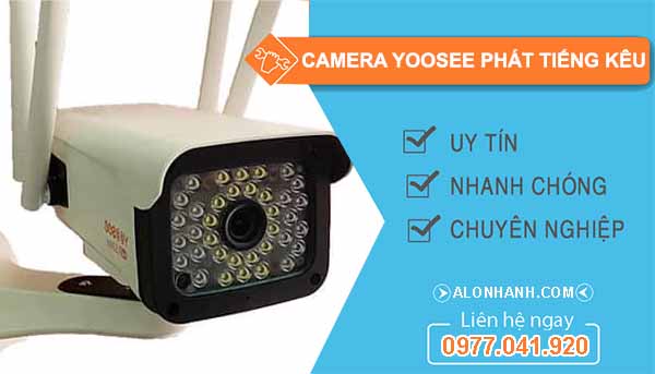 Nguyên nhân camera Yoosee phát tiếng kêu