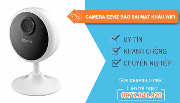 Nguyên nhân camera ezviz báo không có thẻ nhớ