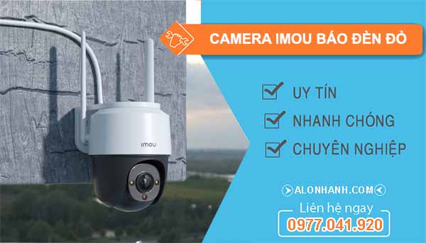 Nguyên nhân -Camera Imou báo đèn đỏ