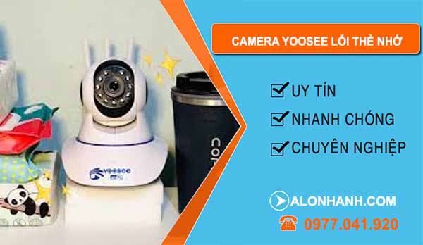 nguyên nhân camera Yoosee lỗi thẻ nhớ