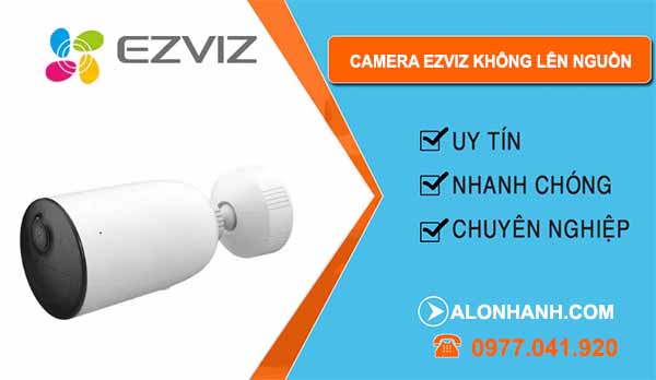 Sửa Camera Ezviz không lên nguồn