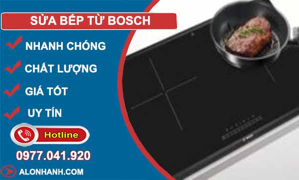 sửa máy bếp từ Bosch