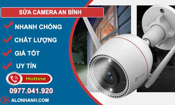 sửa camera an bình