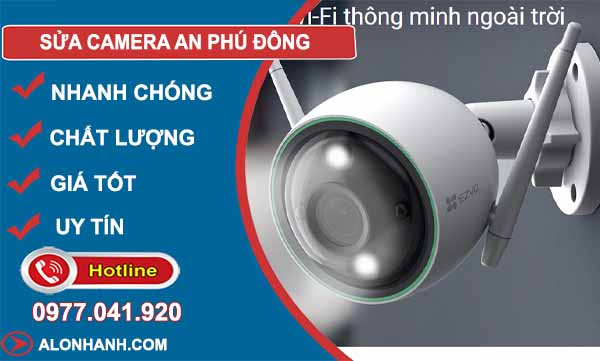 sửa camera an phú đông