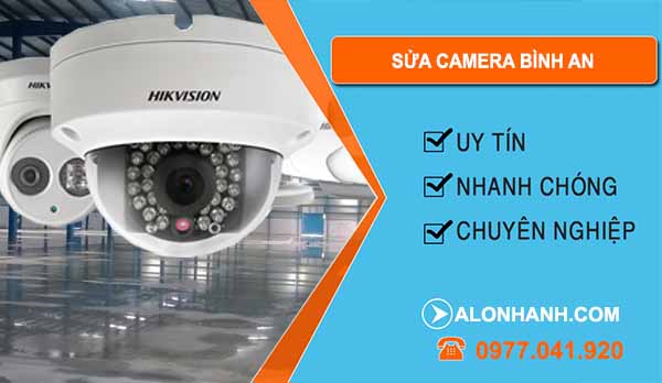 sửa camera bình an