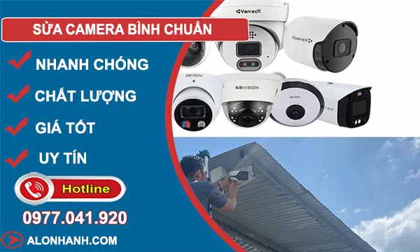 sửa camera bình chuẩn