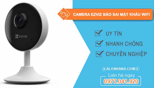 Sửa camera ezviz báo không có thẻ nhớ