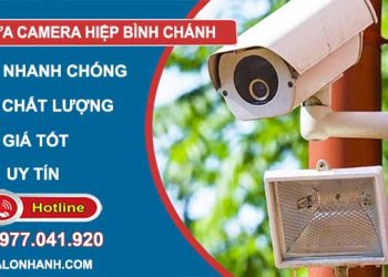 sửa camera hiệp bình chánh