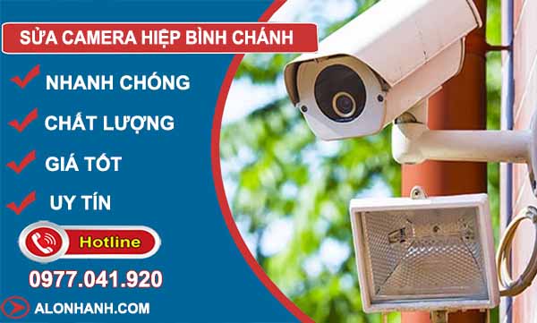 sửa camera hiệp bình chánh