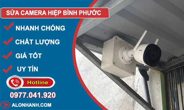 sửa camera hiệp bình phước