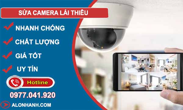 sửa camera lái thiêu