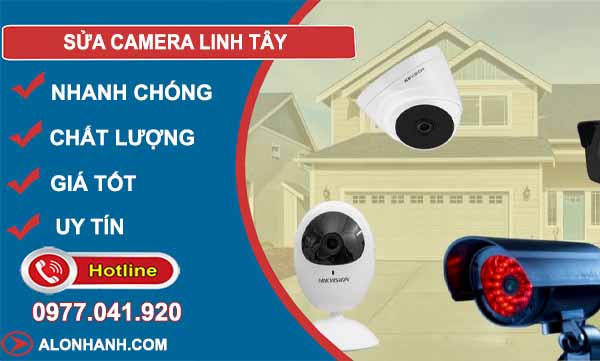 sửa camera linh tây