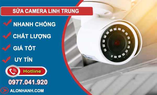 sửa camera linh trung