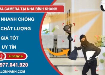 Sửa Camera Tại Nhà An Khánh