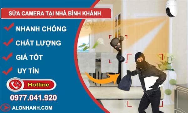 Sửa Camera Tại Nhà An Khánh