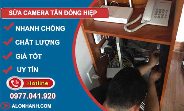 sửa camera tân đông hiệp