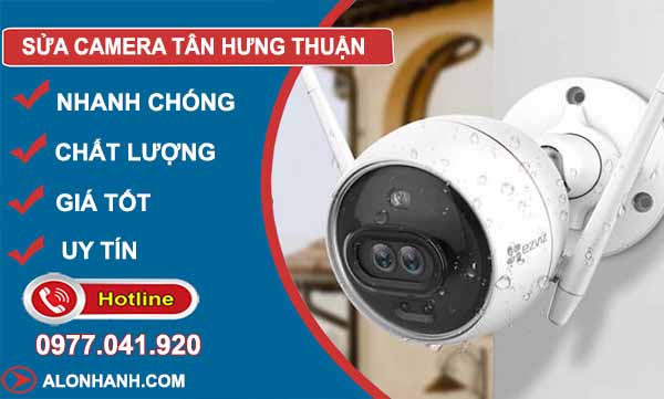 sửa camera tân hưng thuận