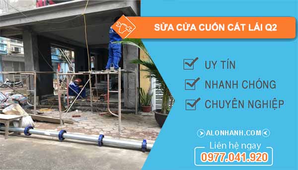 Sửa Cửa Cuốn Bình Trưng Tây Q2