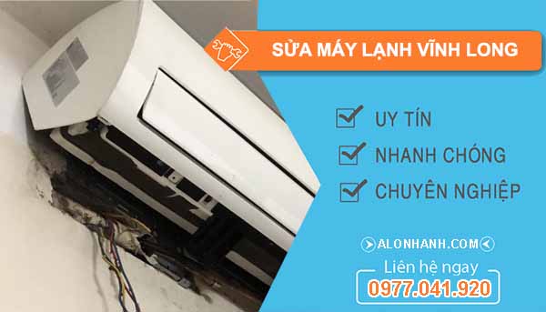 Sửa Máy Lạnh Tại Vĩnh Long