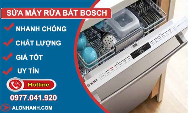 Sửa máy rửa bát Bosch