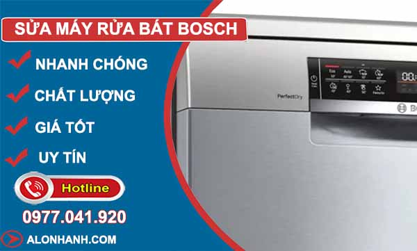 Sửa máy rửa chén Bosch