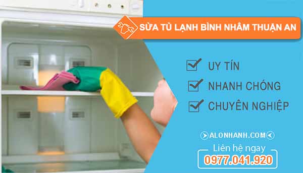 Sửa Tủ Lạnh Bình Nhâm Thuận An