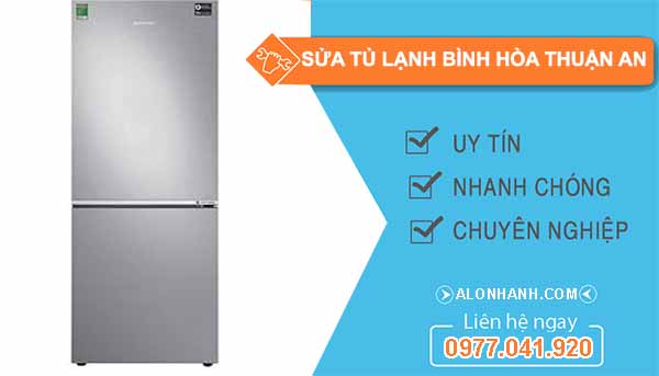 Sửa Tủ Lạnh Tại Bình Hòa Thuận An