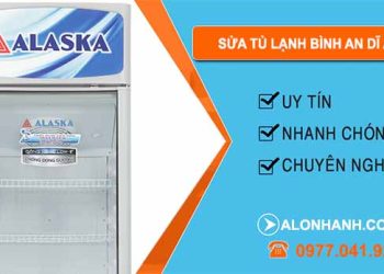 Sửa Tủ Lạnh Tại Tân Bình Dĩ An