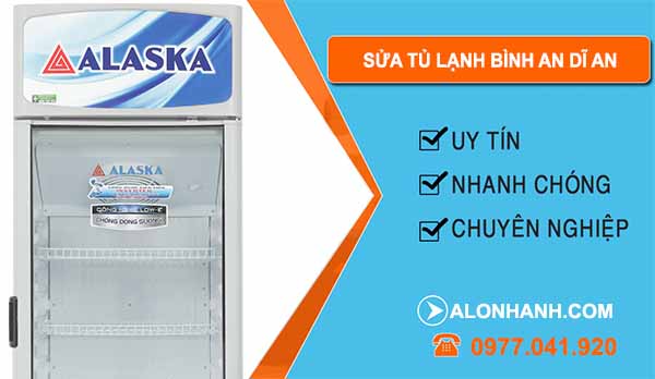 Sửa Tủ Lạnh Tại Tân Bình Dĩ An