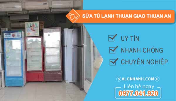 Sửa Tủ Lạnh Tại Thuận Giao Thuận An