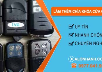 Thợ làm thêm chìa khóa cửa cuốn