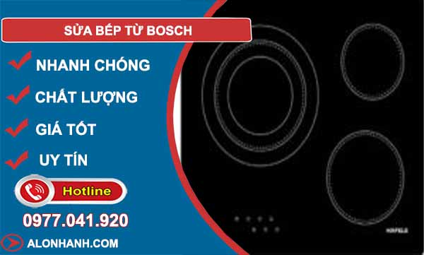 thợ sửa máy bếp từ Bosch