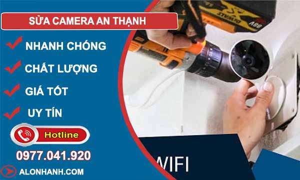 thợ sửa camera an thạnh