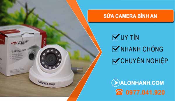 thợ sửa camera bình an