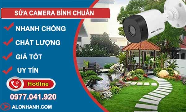 thợ sửa camera bình chuẩn