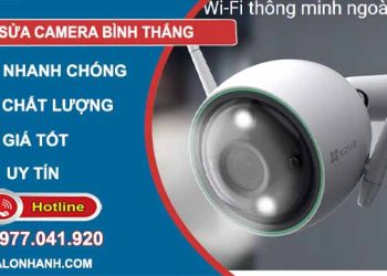 thợ sửa camera bình thắng