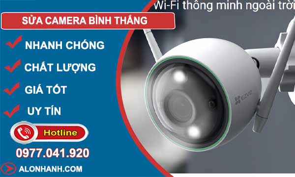 thợ sửa camera bình thắng