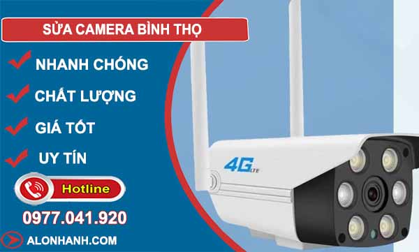 thợ sửa camera bình thọ