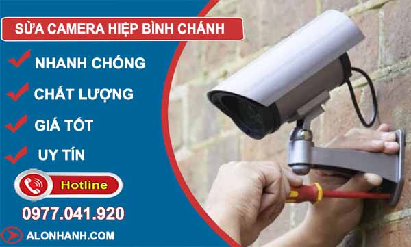 thợ sửa camera hiệp bình chánh