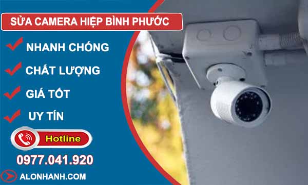 thợ sửa camera hiệp bình phước